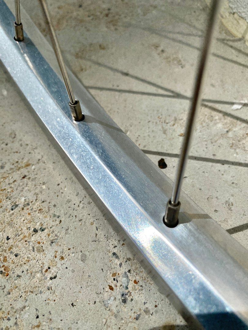 Shimano nexus 7 internal hub 700C wheelset, Sports Equipment, Bicycles & Parts, Parts