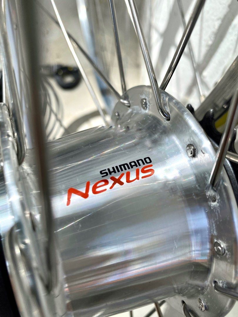 Shimano nexus 7 internal hub 700C wheelset, Sports Equipment, Bicycles & Parts, Parts