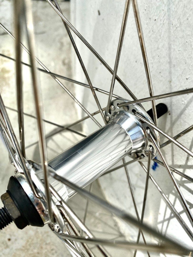 Shimano nexus 7 internal hub 700C wheelset, Sports Equipment, Bicycles & Parts, Parts