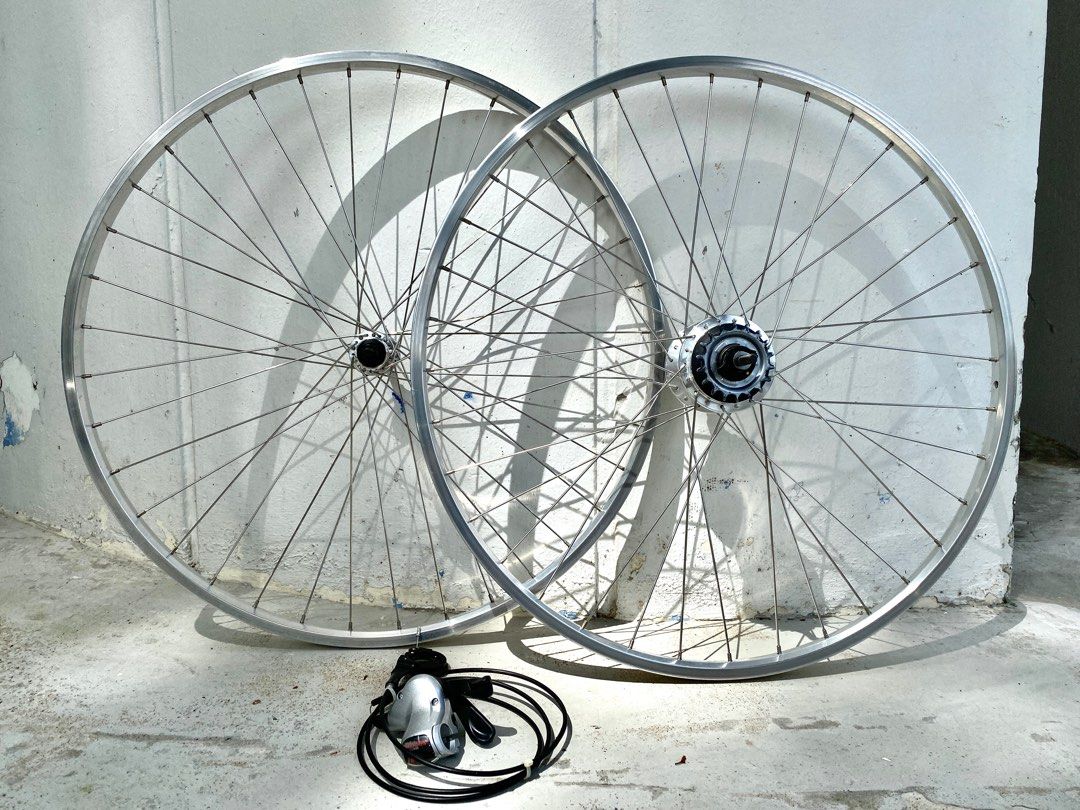 Shimano shop nexus wheelset