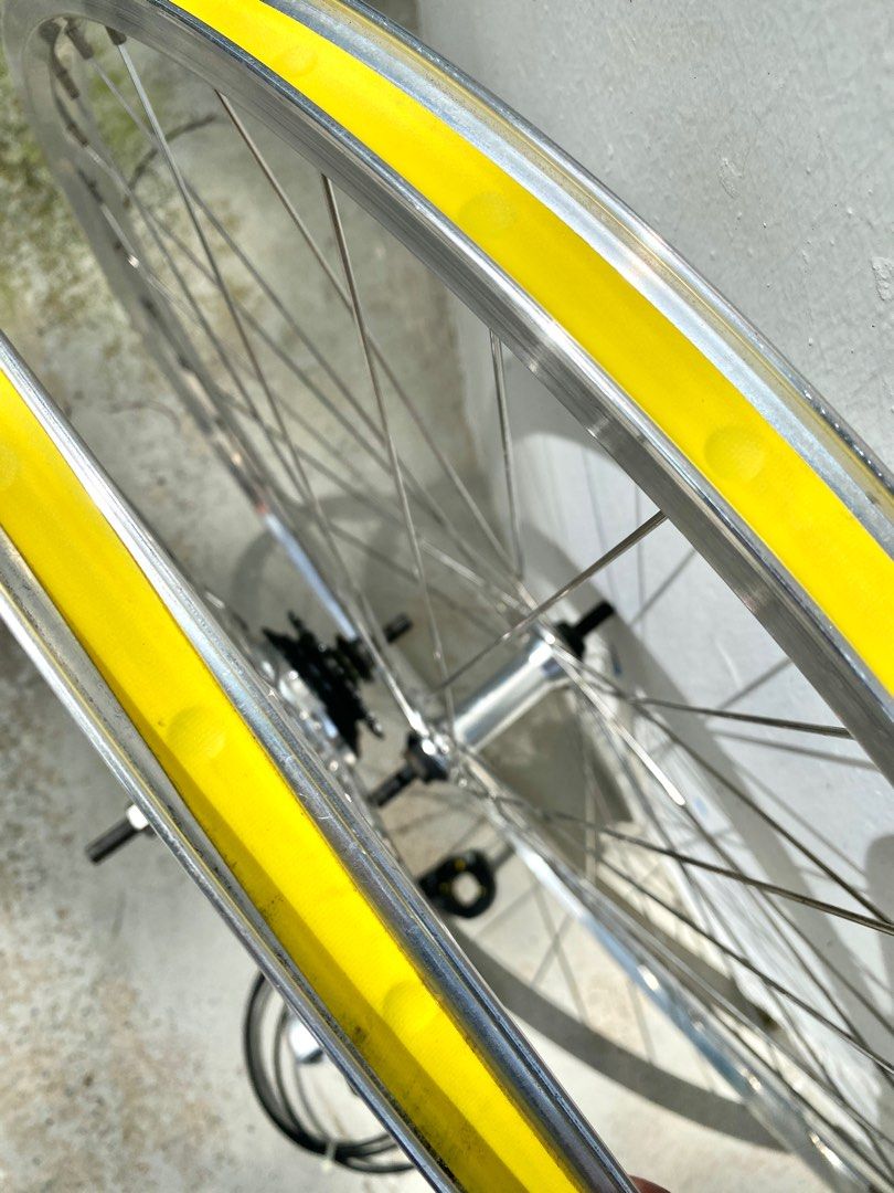 Shimano nexus 7 internal hub 700C wheelset, Sports Equipment, Bicycles & Parts, Parts