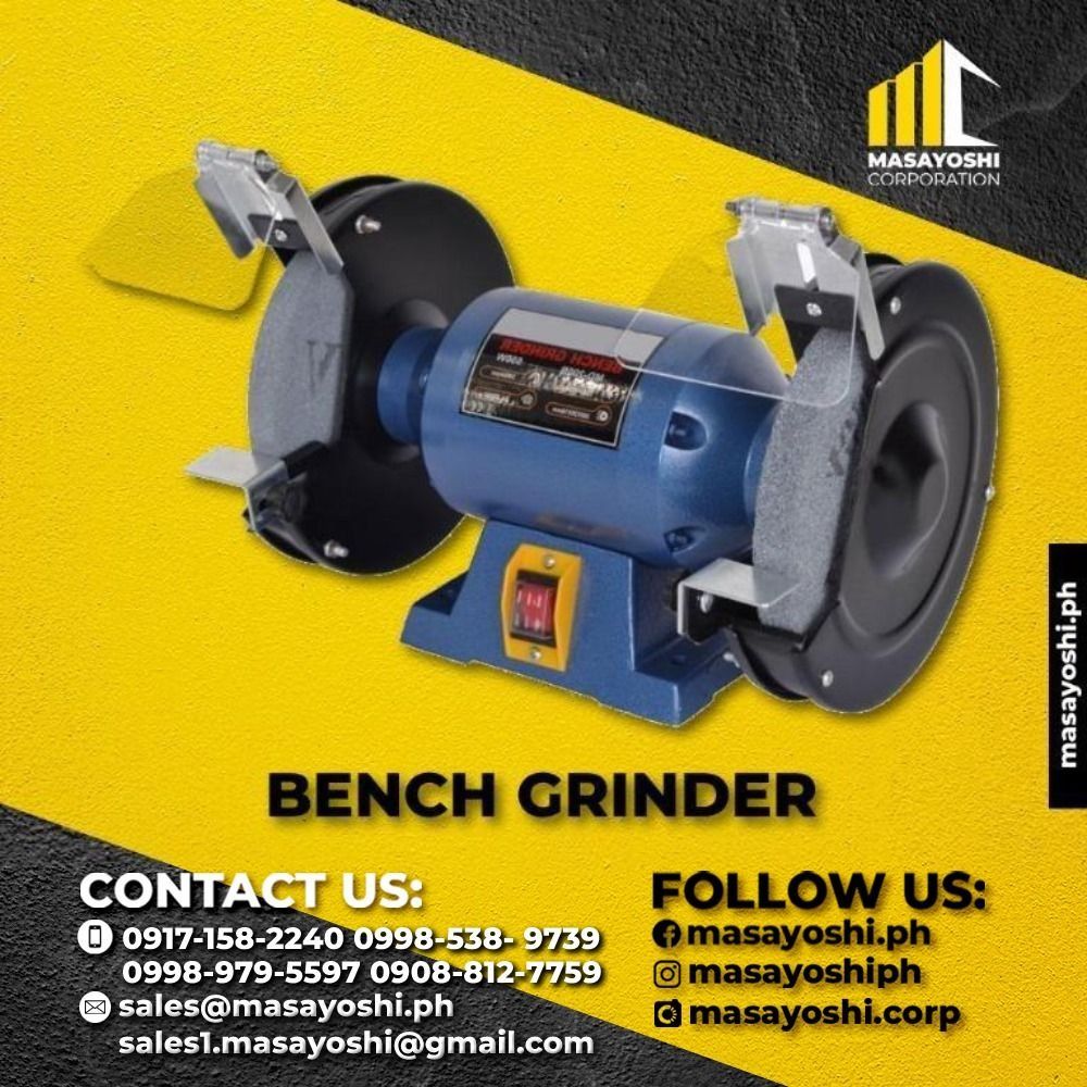 Showa Bench Grinder, Grinding Machine, Bench Grinder, Showa on Carousell