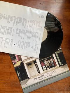 sigh no more vinyl record