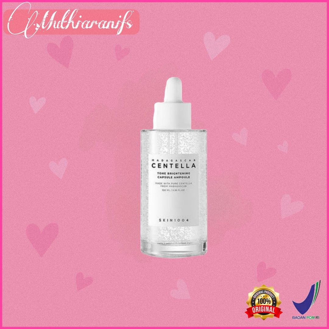 SKIN1004 Centella ampoule Brightening preloved, Kesehatan & Kecantikan