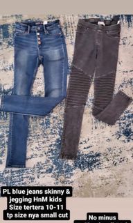 Skinny jeans dan jegging hnm