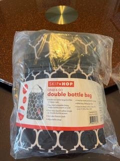 Skip Hop Grab & Go Double Bottle Bag
