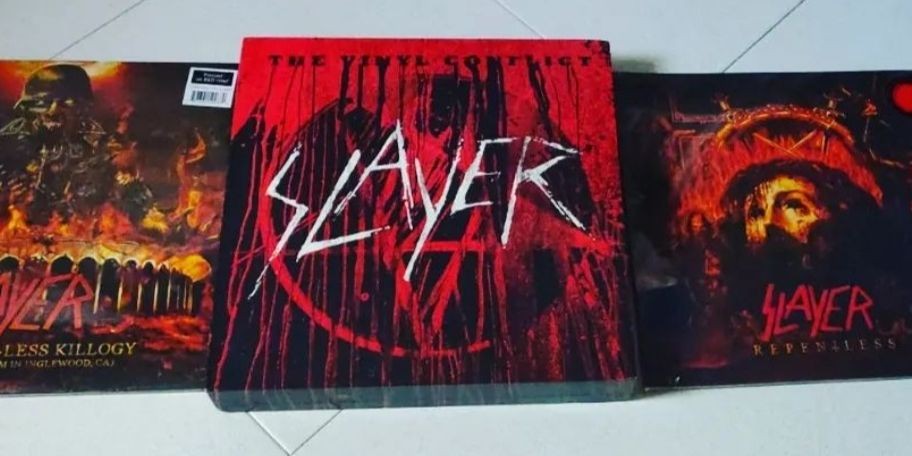 Slayer vinyl, Hobbies & Toys, Music & Media, Vinyls on Carousell