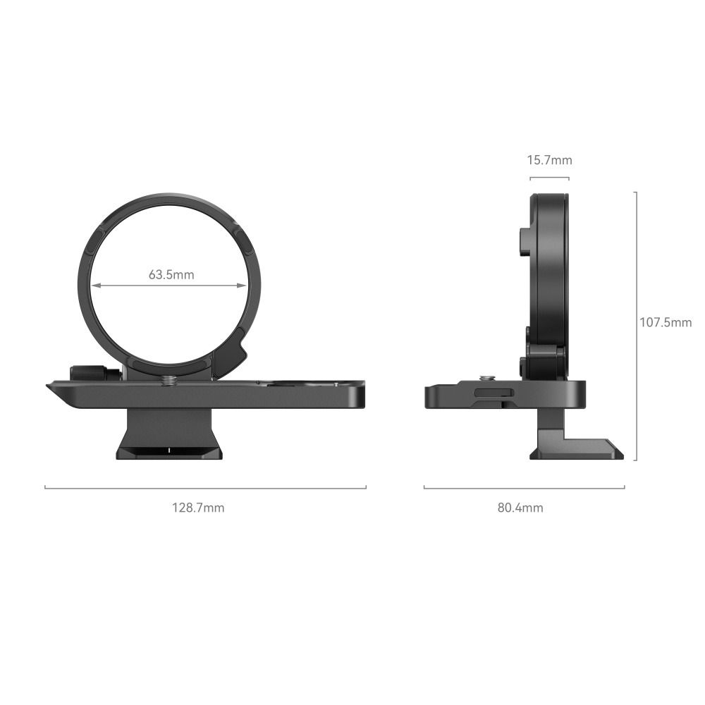 SMALLRIG 4148 ROTATABLE HORIZONTAL-TO-VERTICAL MOUNT PLATE KIT FOR