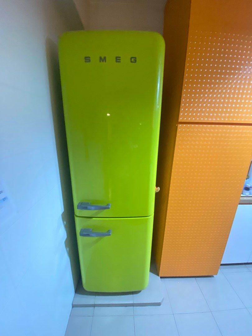 Smeg refrigerator 2D. 9 years old, TV & Home Appliances, Kitchen