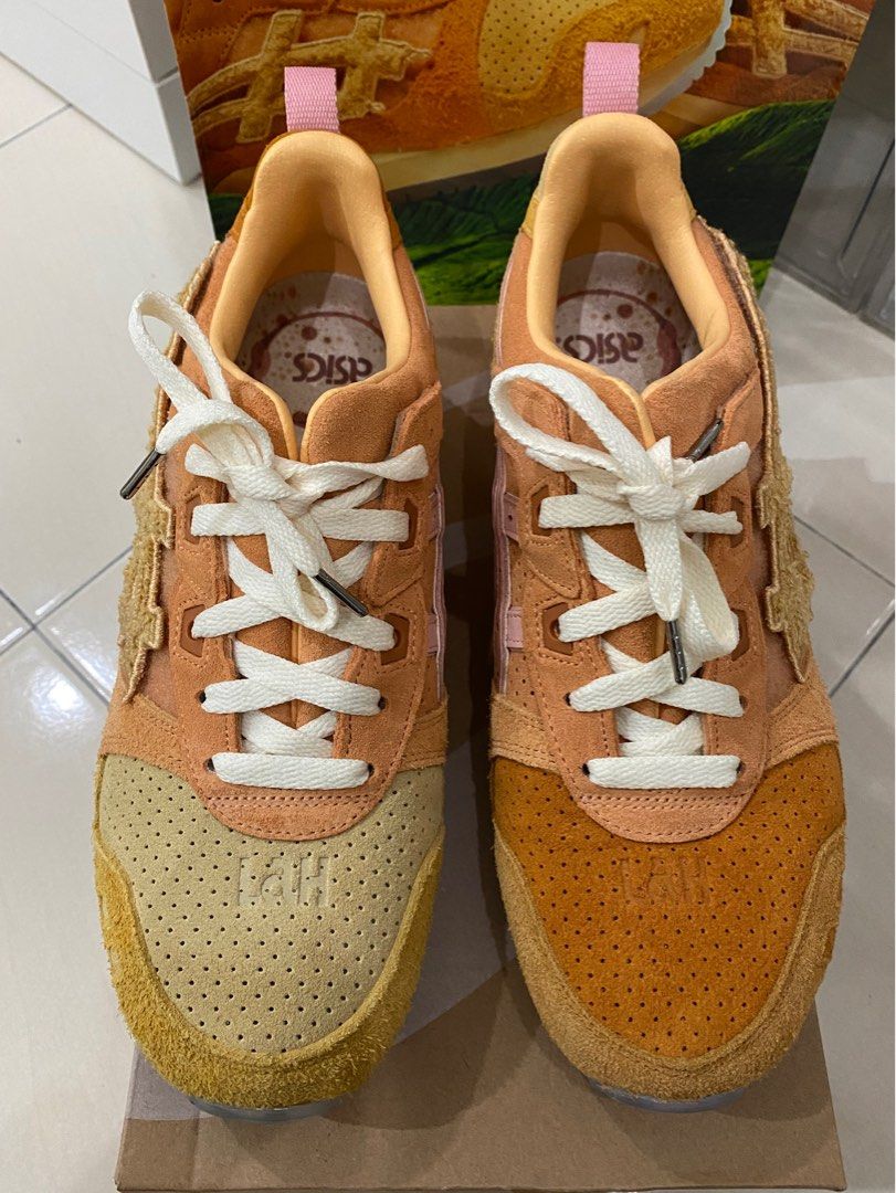 Asics gel deals lyte beige femme