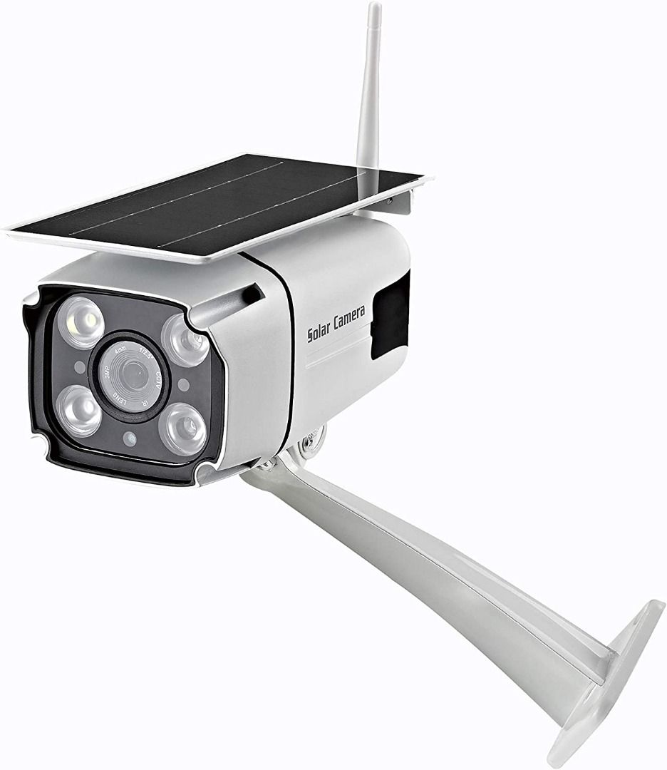 cctv camera on solar power