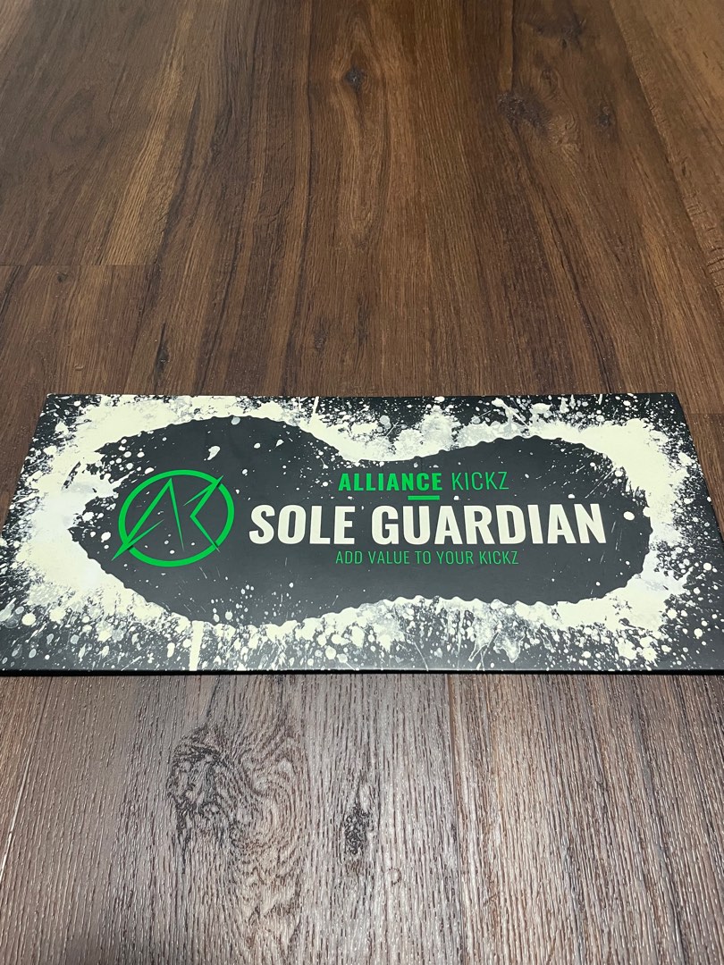 Sole guardian Shoes protector, Men's Fashion, Footwear, Shoe inserts & accessories on Carousell