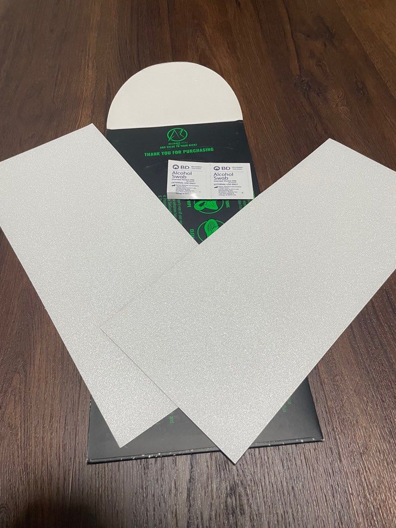 Sole guardian Shoes protector, Men's Fashion, Footwear, Shoe inserts