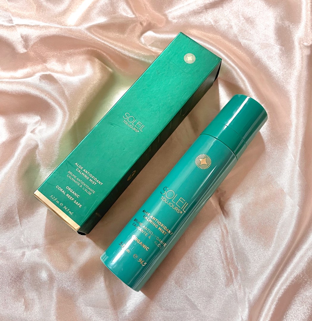 Soleil Toujours Antioxidant Calming Hydrating Skincare Face Mist from  Sephora, Beauty & Personal Care, Face, Face Care Products on Carousell