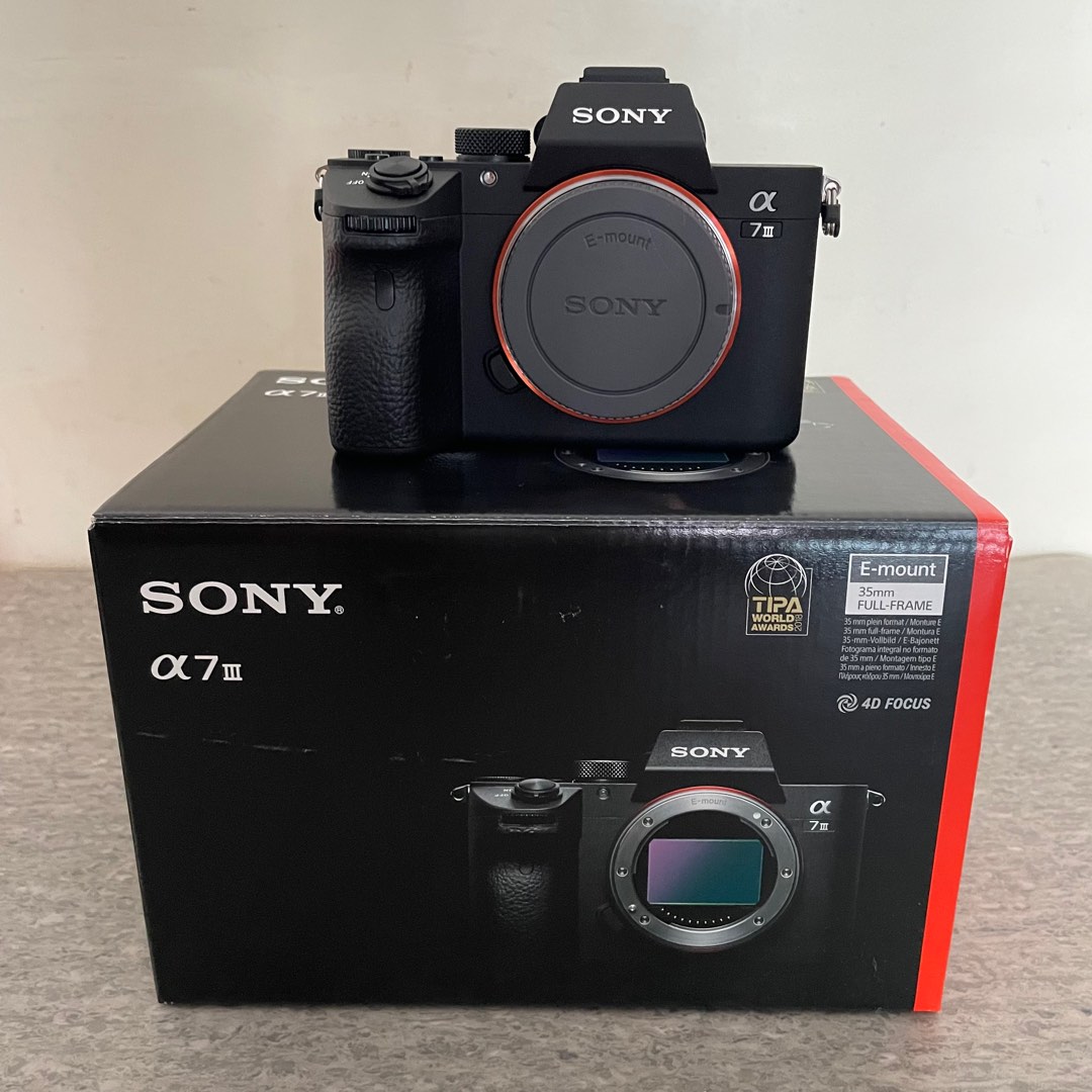 Sony a7III Sony a73, Photography, Cameras on Carousell