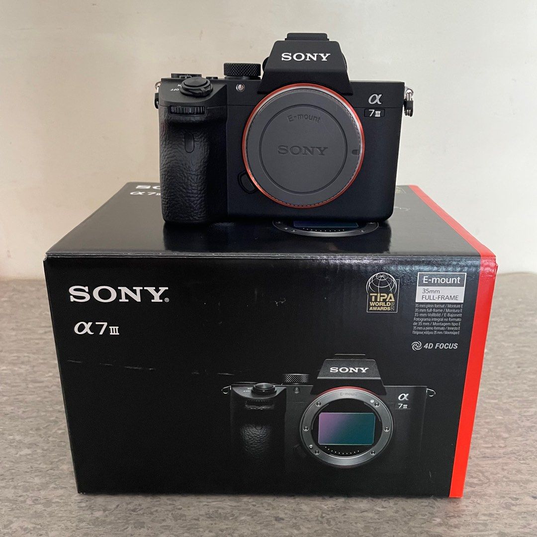 Sony a7III - Sony a73, Photography, Cameras on Carousell