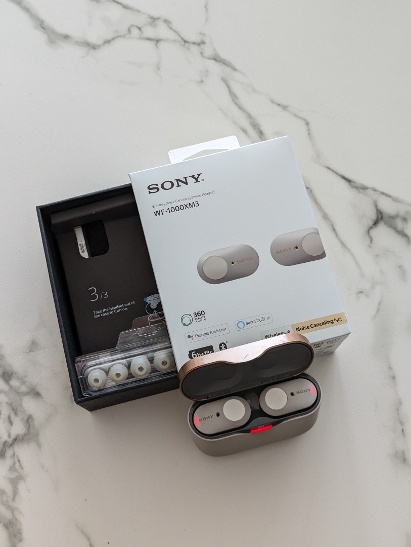 Sony Wf 1000xm3 Audio Earphones On Carousell 5150