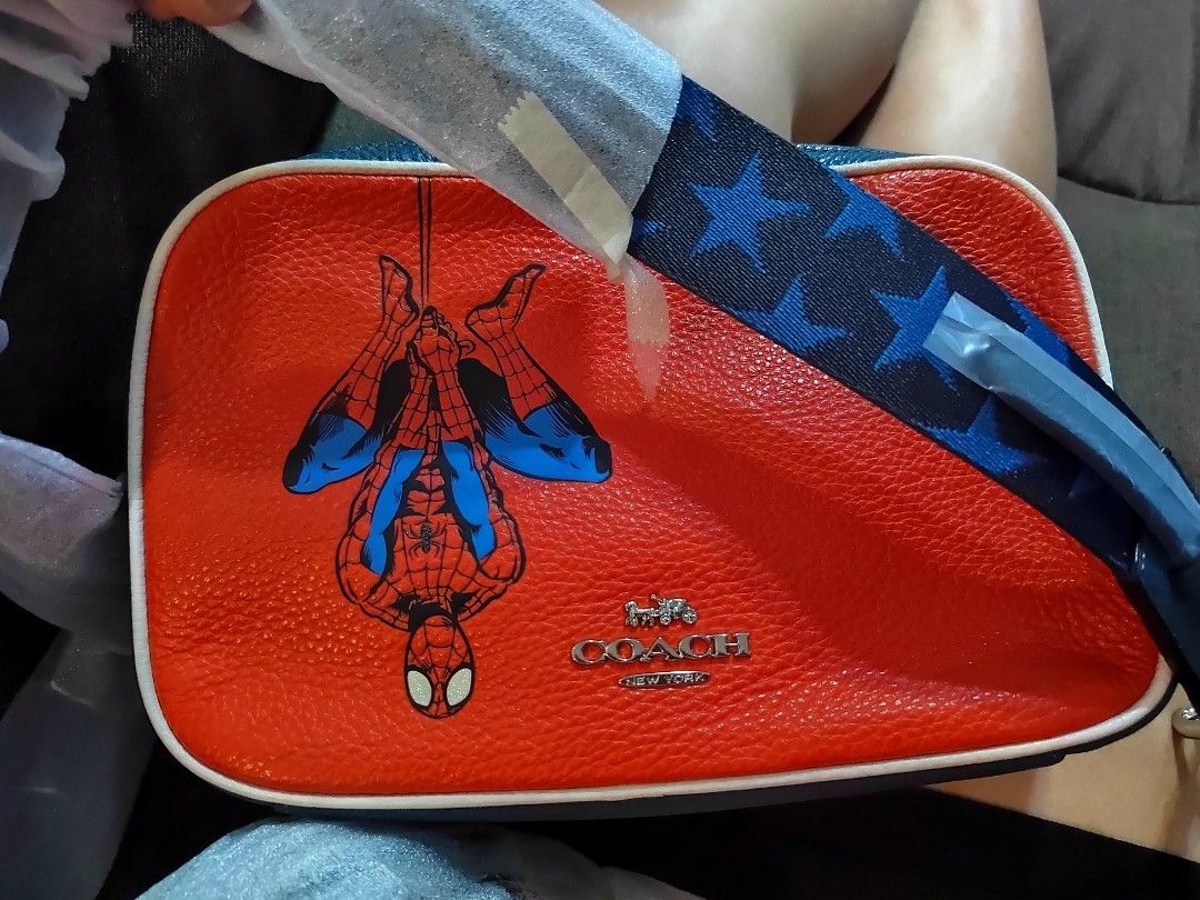 Coach deals spiderman bag