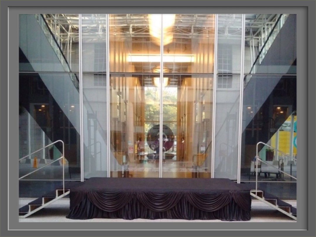 Stage for Rent (Category: Event & Party Services) located in Singapore. Submitted by kswu1003 (Listing ID 253398708, Image 1). Description: ✍️ Customized Stage Rental 📱 Chat with us! 💪🏻 Labour and 🚛 Transportation Charge apply .