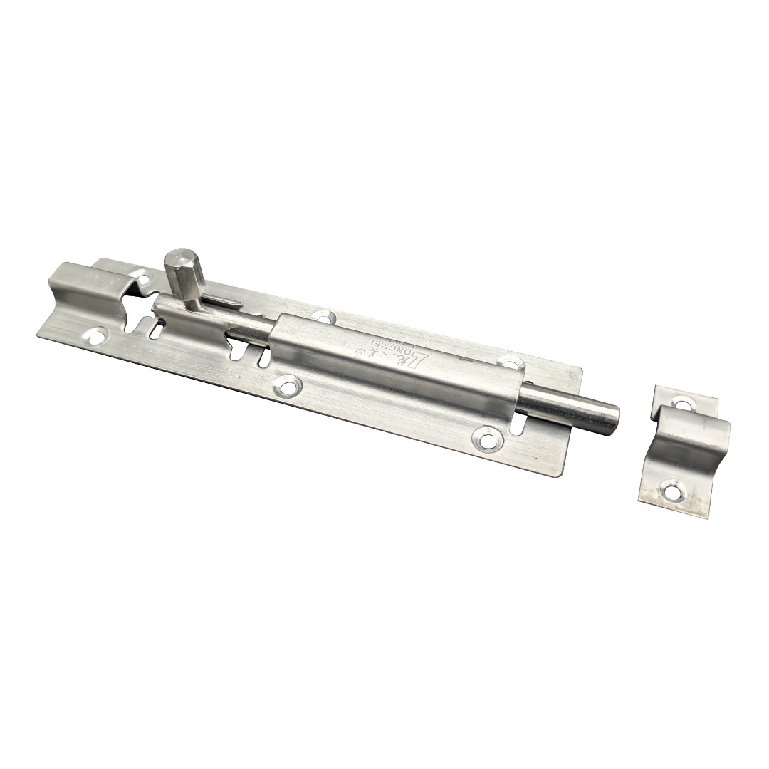 Stainless Steel Barrel Bolt Door Latch Sliding Lock Type 304 on Carousell