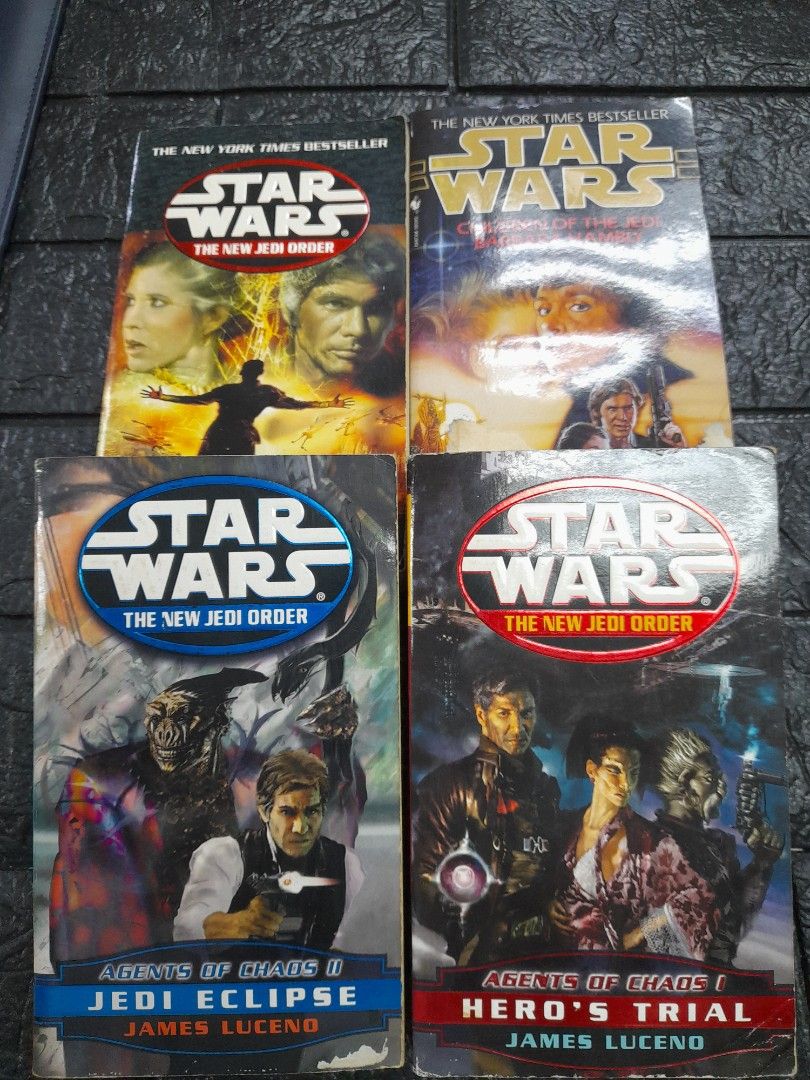 Star Wars Books (4 pcs) (Category: Storybooks) located in Pasay City. Submitted by ayin3 (Listing ID 1230935536, Image 1). Description: item is in good condition pages still very fresh with some issue only in cover selling as lot 4 pcs already.