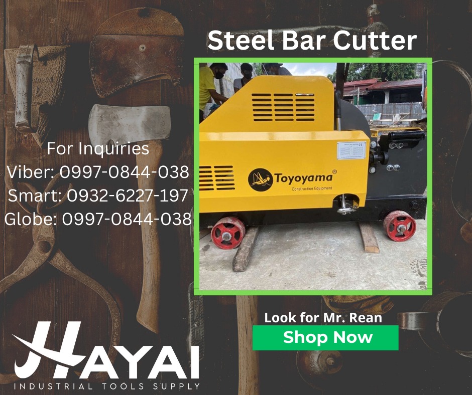 Steel Bar Cutter, Commercial & Industrial, Industrial Equipment on