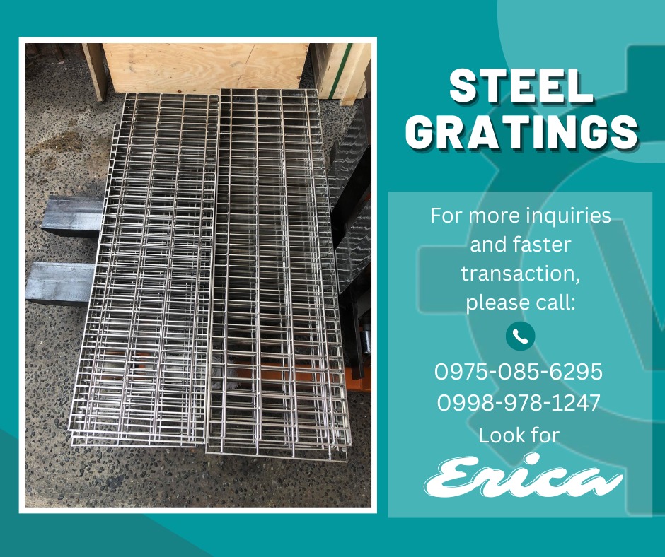 Steel Gratings on Carousell