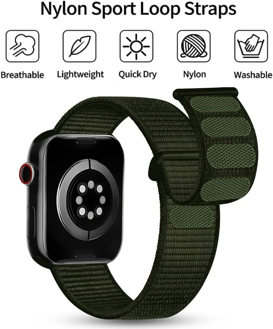 Apple watch store sport loop washable