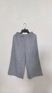 STRIPES GREY CULLOTE