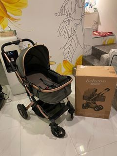 Stroller Kereta Dorong Bayi Belecoo