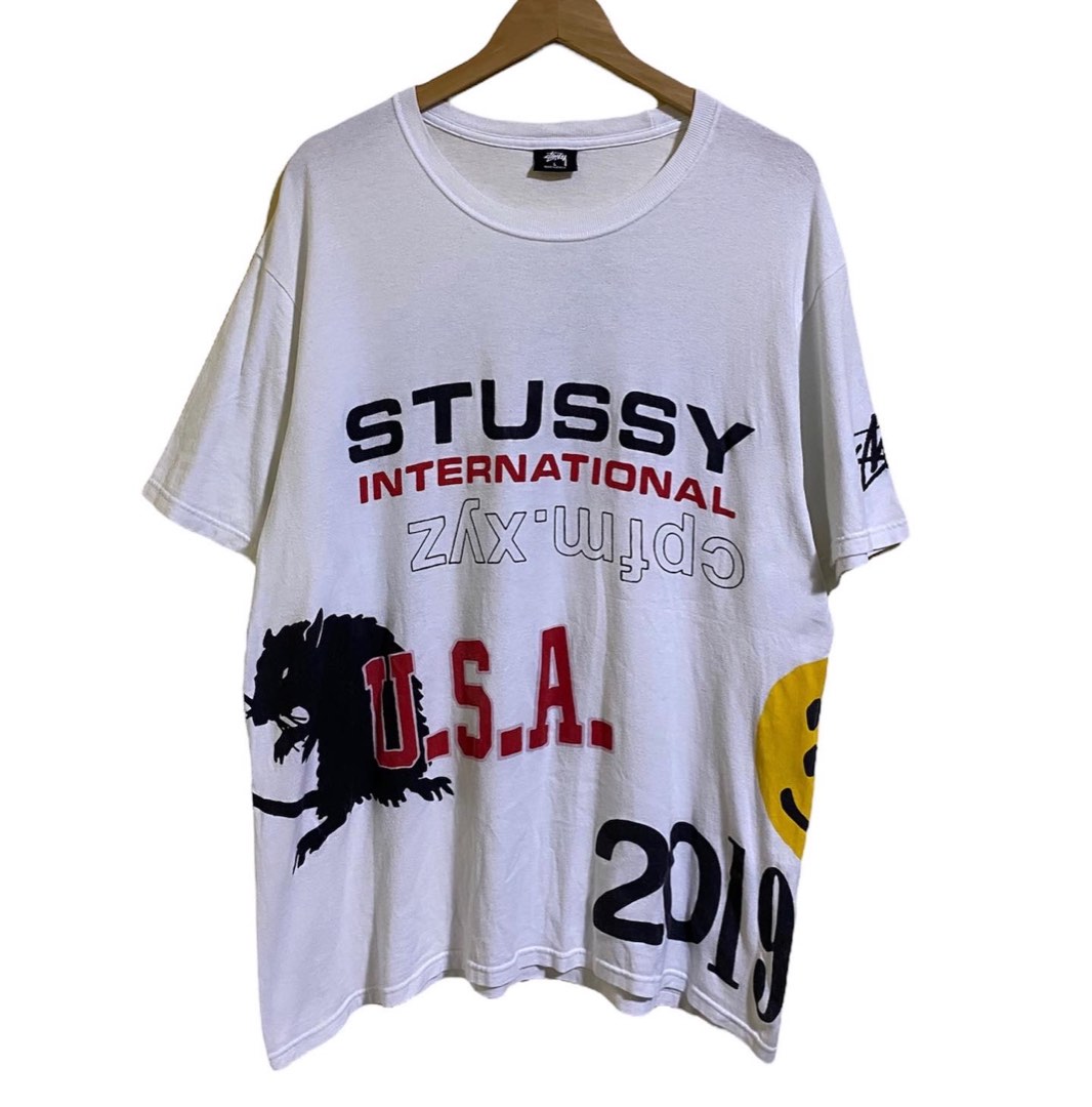S 19SS STUSSY CPFM USA 2019 TEE Tシャツメンズ - Tシャツ/カットソー ...