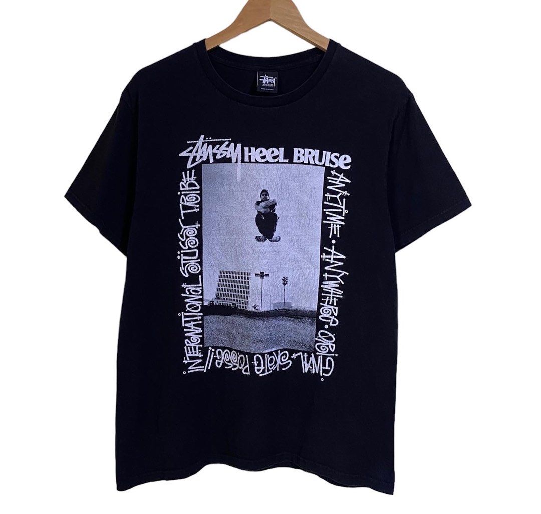 Stussy X Heel Bruise Rare Collab tee