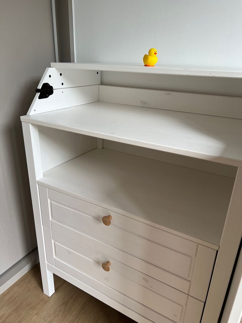 Sundvik Changing table, Babies & Kids, Baby Nursery & Kids Furniture