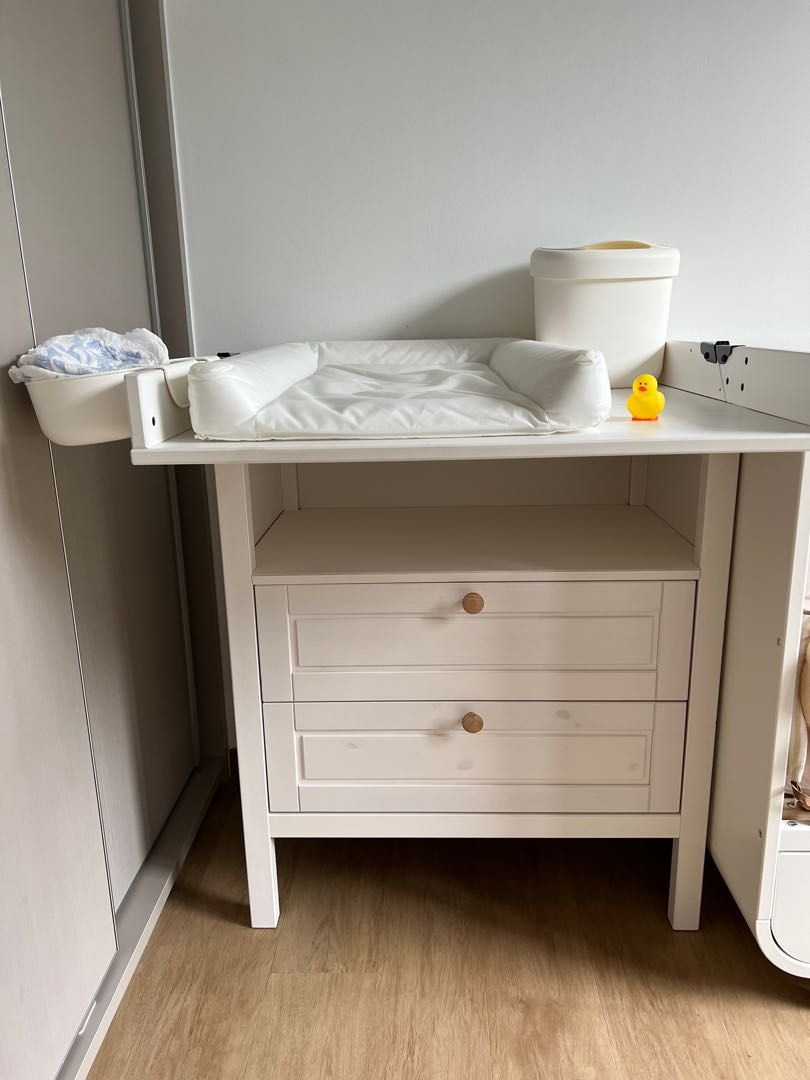 Sundvik Changing table, Babies & Kids, Baby Nursery & Kids Furniture