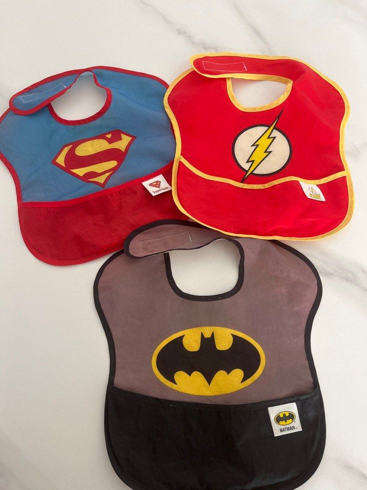 Superhero bibs hotsell