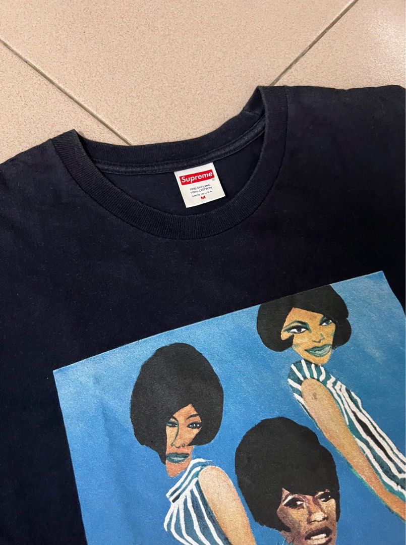 Supreme group tee deals grey