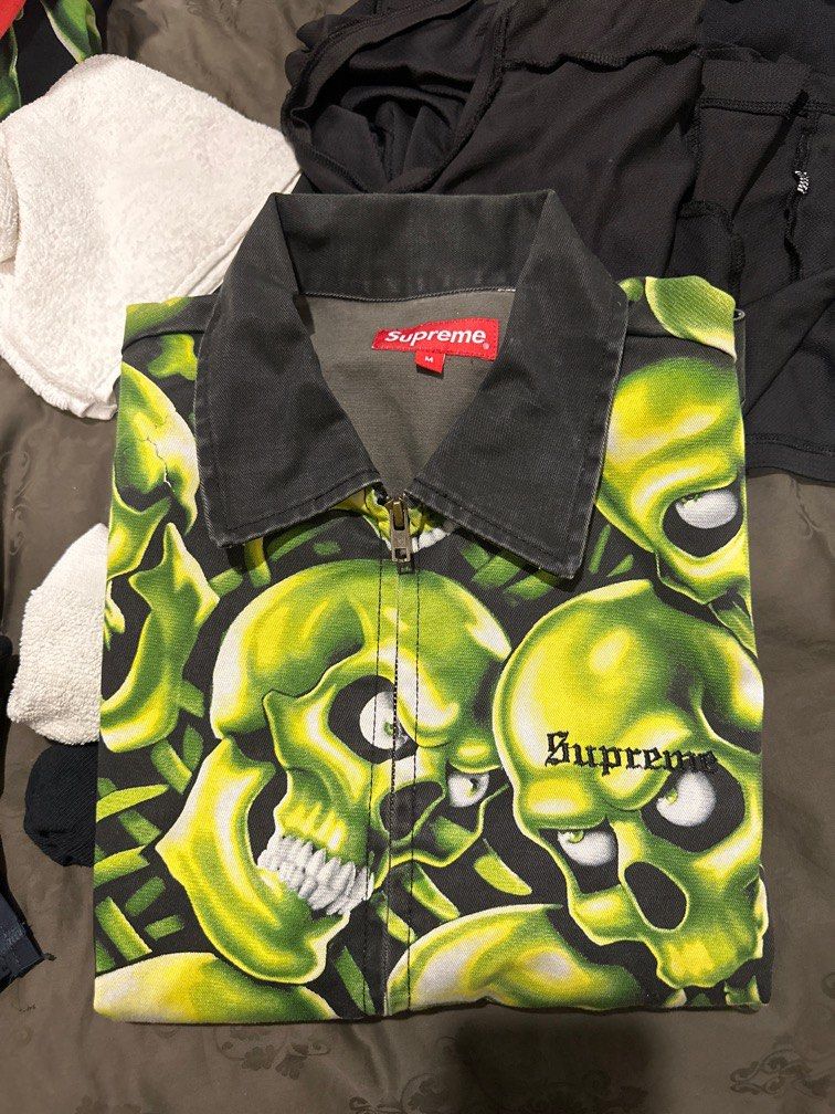 Skull pile hot sale work jacket