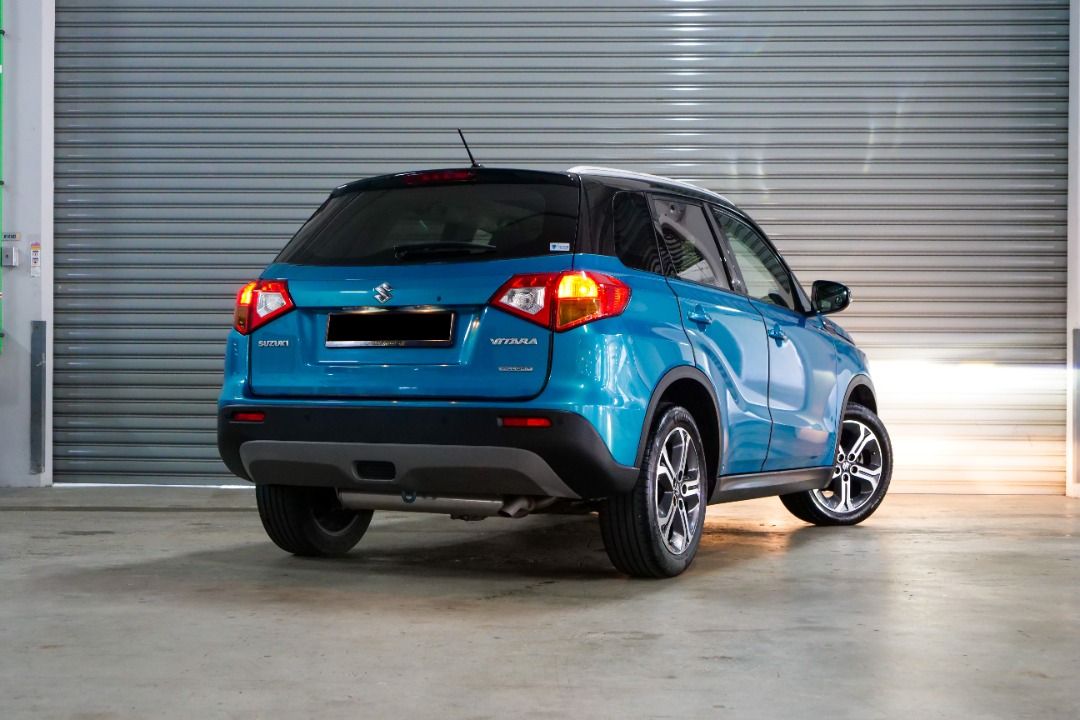 Suzuki Vitara 1.6A GLX Sunroof Auto, Cars, Used Cars on Carousell