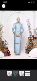 Hijabistahub Teja Kurung 