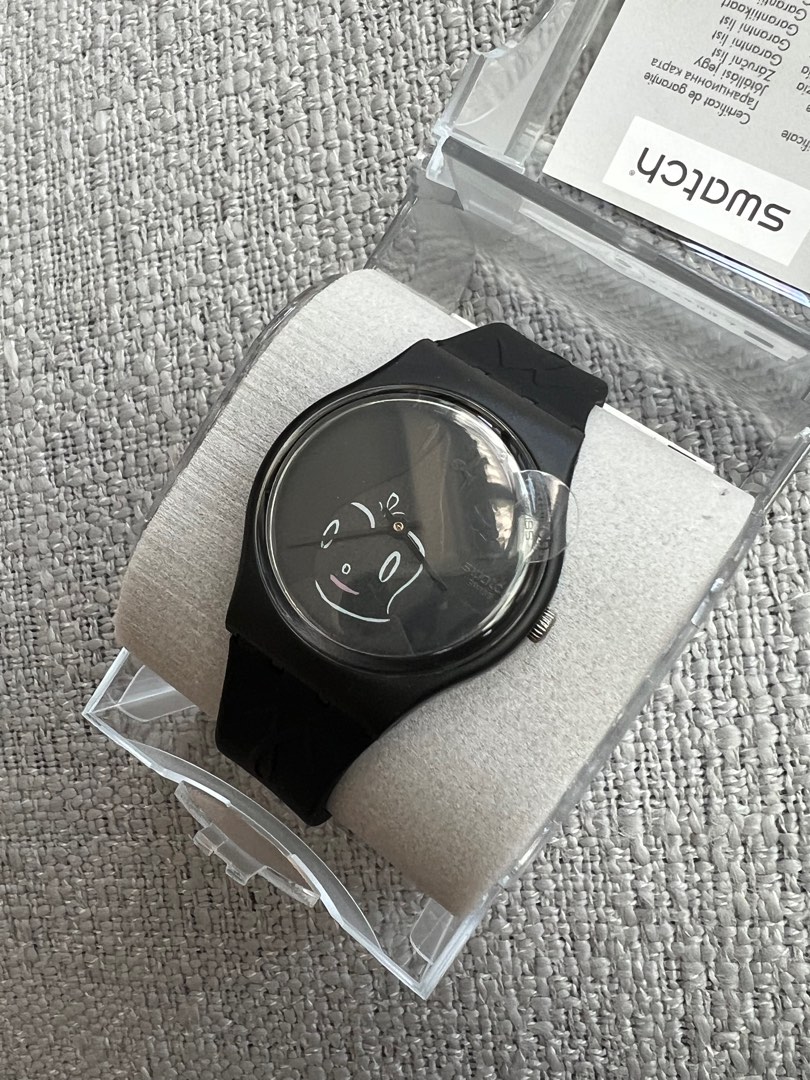 Swatch Midnight Magi GB249 Wristwatch, Women display picture 3