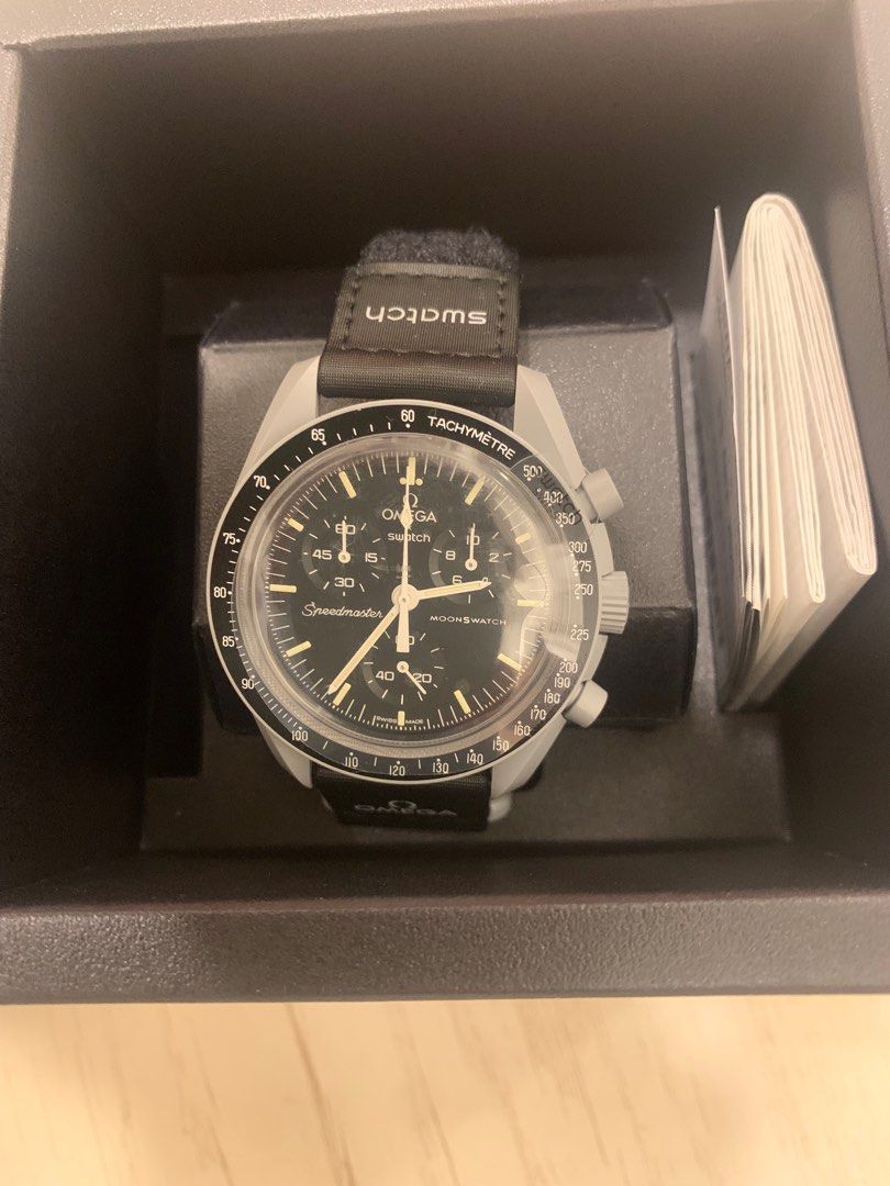 Swatch Omega Watch (Category: Luxury Watches) located in Quezon City. Submitted by sdcloset (Listing ID 1231040922, Image 3). Description: .
