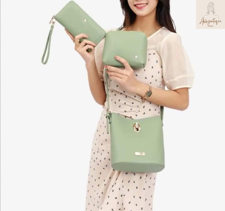 Swiss Polo 3 in 1 Bucket Bag Purse Long Wallet Women s Fashion Bags Wallets Cross body Bags on Carousell