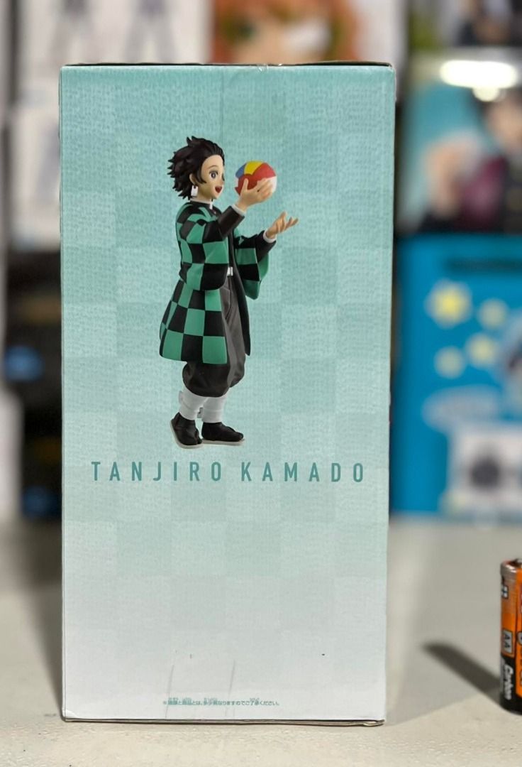 Tanjiro Kamado - Demon Slayer Kimetsu no Yaiba - Aniplex Banpresto Namco Exclusive Figure (Category: Figurines & Statues) located in Mandaluyong City. Submitted by pop_spot (Listing ID 1231076418, Image 3). Description: Item: Tanjiro Kamado - Demon Slayer Kimetsu no Yaiba - Aniplex Banpresto Namco Exclusive Figure Condition: MIB (Mint in Box) Production/Line: Aniplex Banpresto Namco Exclusive Authentic Price: 480 Location: Mandaluyong Mode of Pay