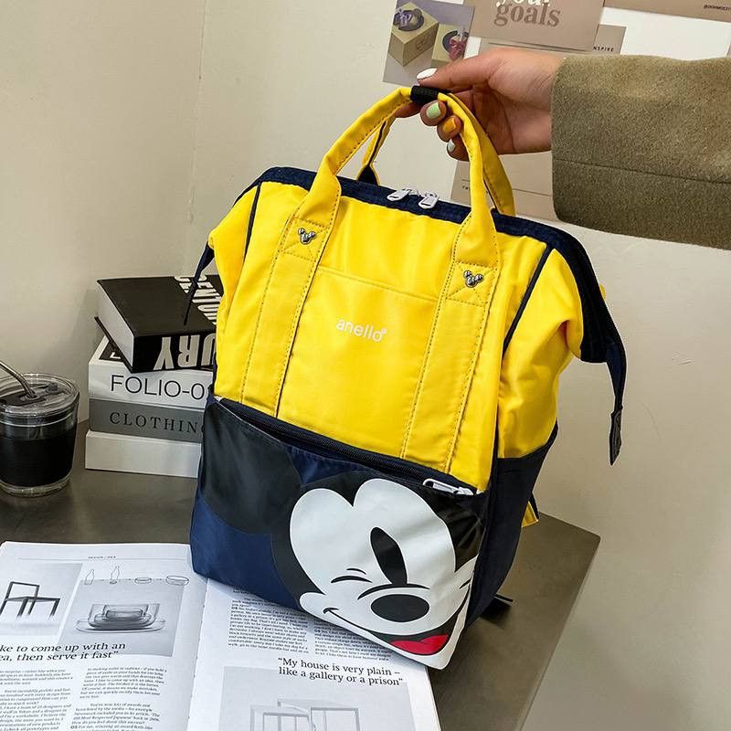 Tas Ransel anello mickey, Fesyen Wanita, Tas Dompet di Carousell