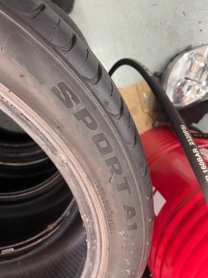 Tayar 2nd Rovelo, Auto Accessories on Carousell