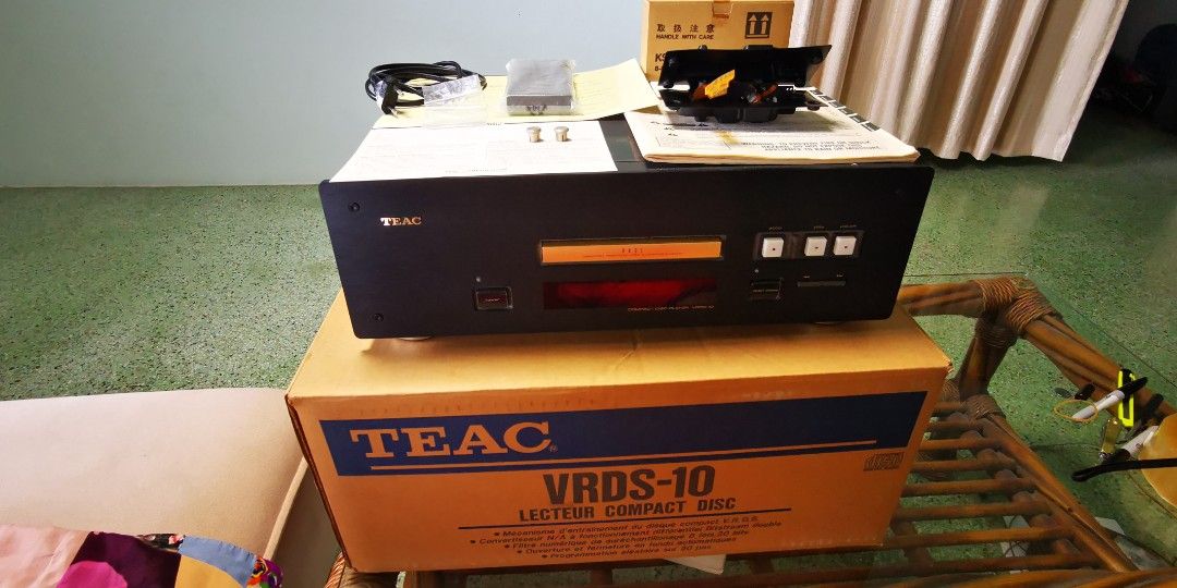 Teac vrds-10 cd player