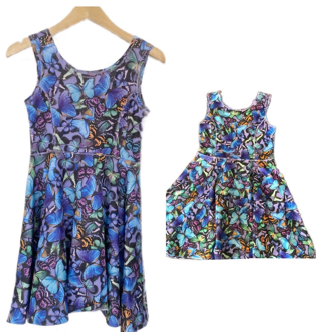THE CHILDREN S PLACE BUTTERFLY DRESS SIZE 12 13 Bayi Anak Baju Anak Perempuan 8 hingga 12 tahun di Carousell