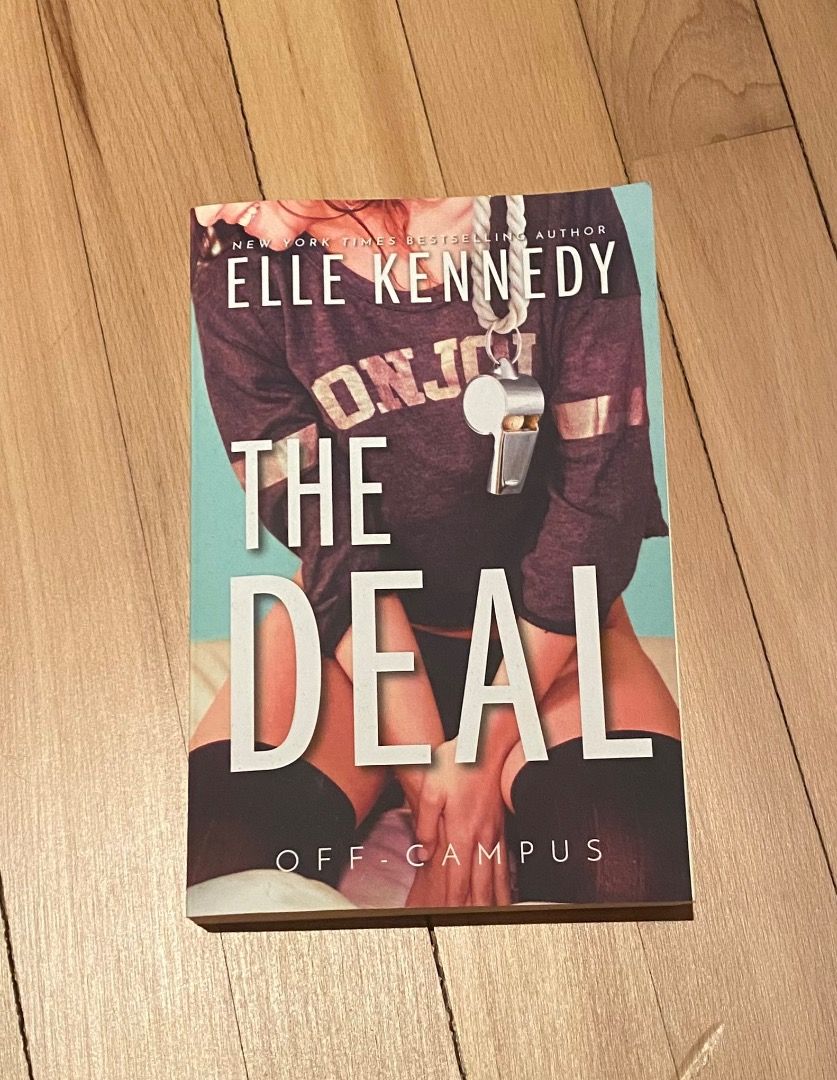 The Deal off campus by elle kennedy, Hobbies & Toys, Books & Magazines