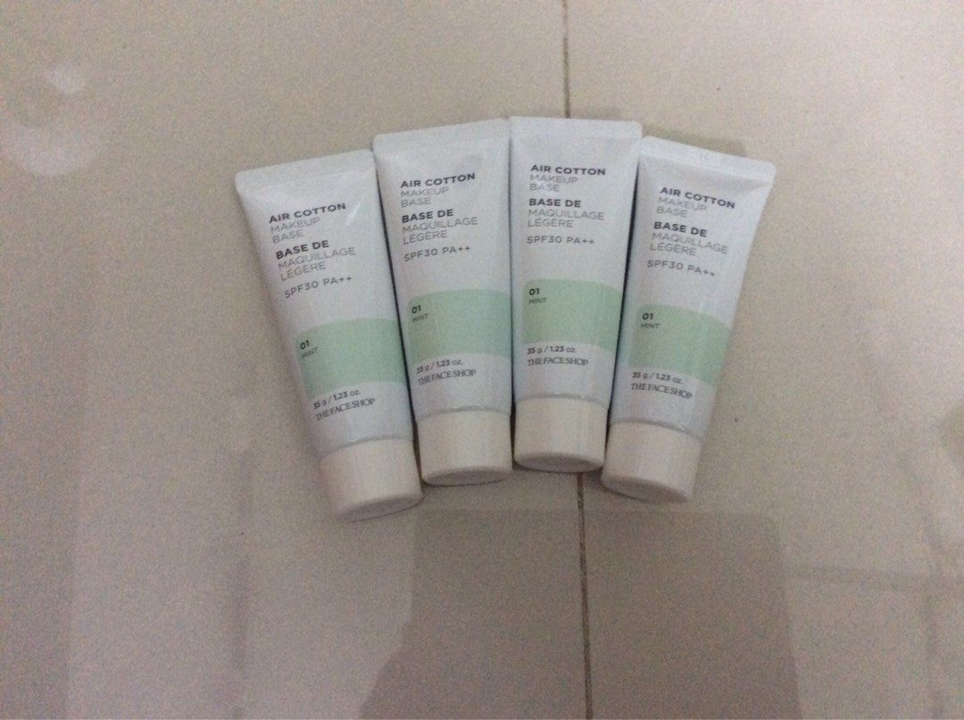 The Face Shop Makeup Base, Beauty & Personal Care, Face, Face Care on Carousell