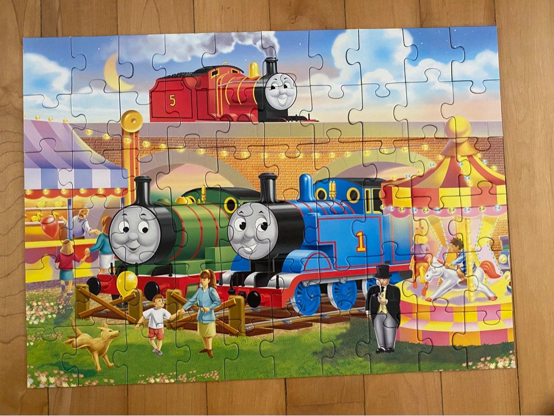 Thomas &amp; Friends Puzzle, Hobbies &amp; Toys, Toys &amp; Games on Carousell